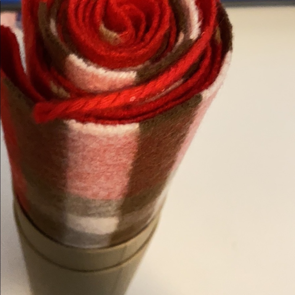 Burberry Check Cashmere Scarf